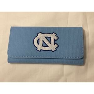 North Carolina Tar Heels Blue Team Logo Debbie Fabric Wallet, NCAA